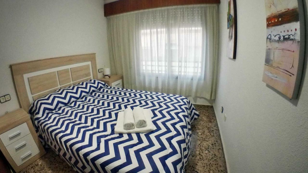 Apartamento Completo La Luz Zona Centro Apartment Benidorm Luaran gambar